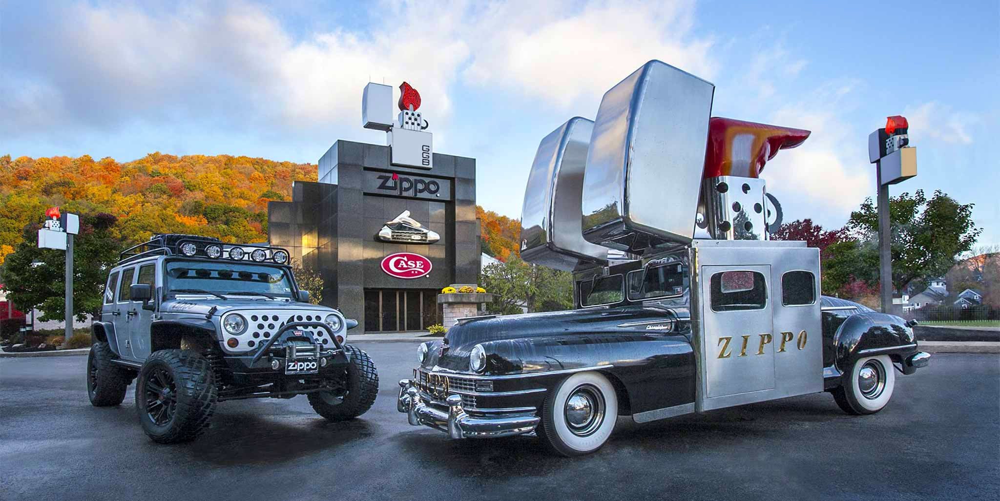 Zippo-Case Museum