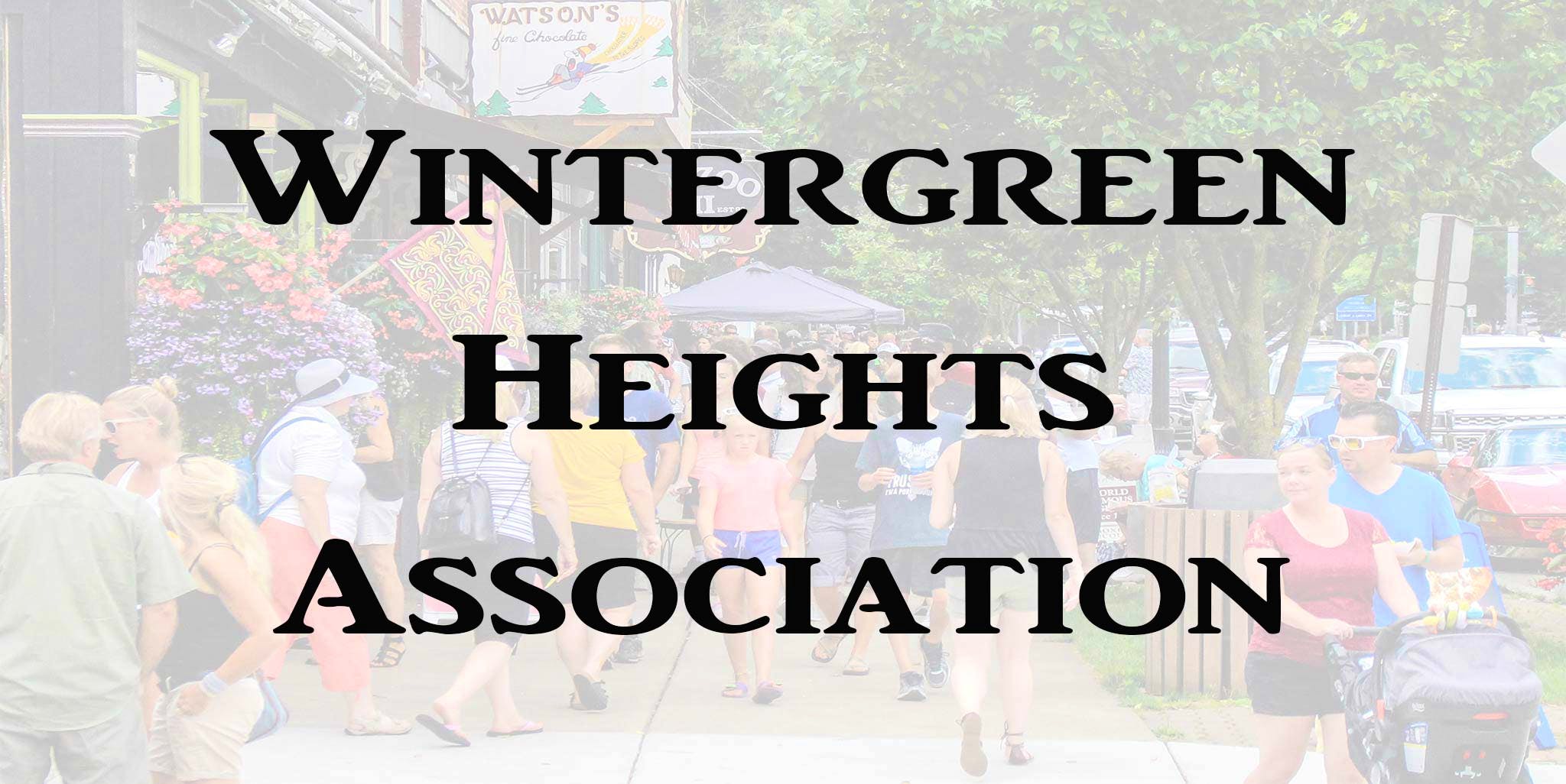 Wintergreen Heights Association