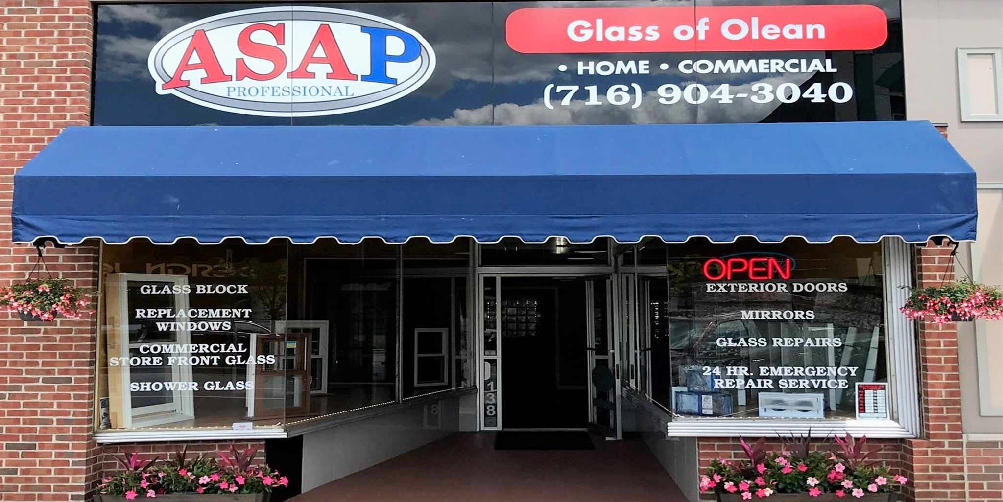 ASAP Glass of Olean