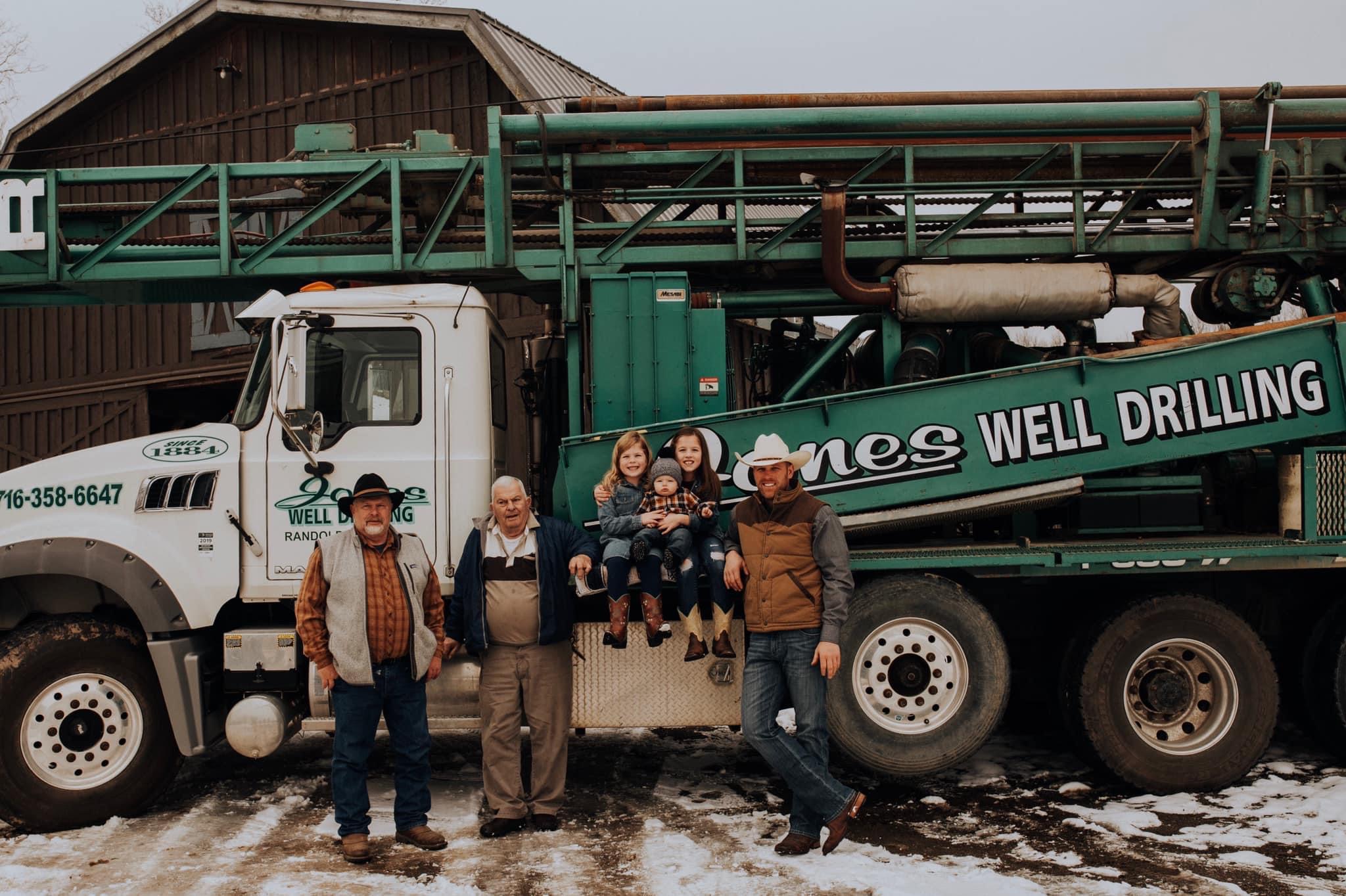 Jones Well Drilling
