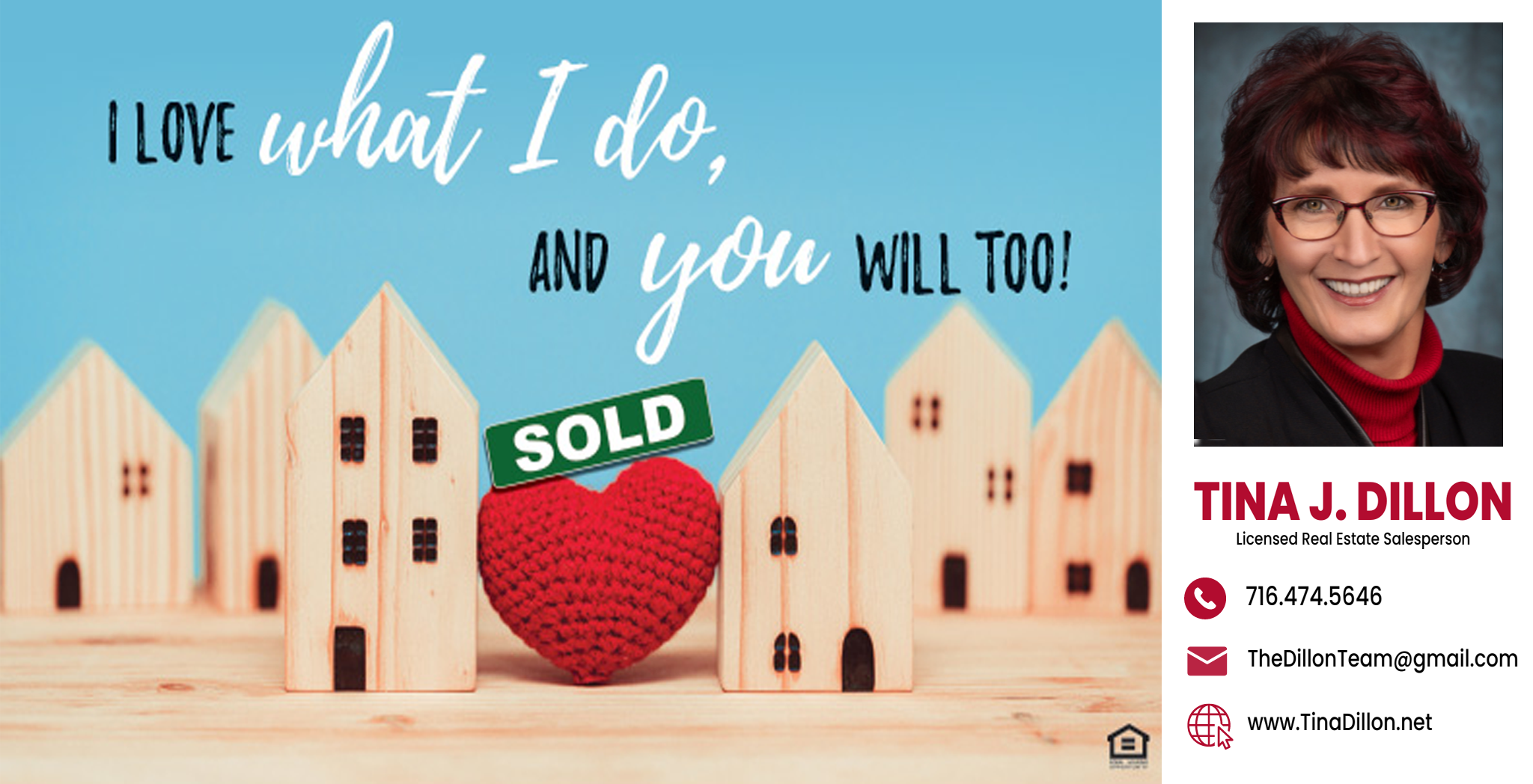 Tina J Dillon- Keller Williams Realty