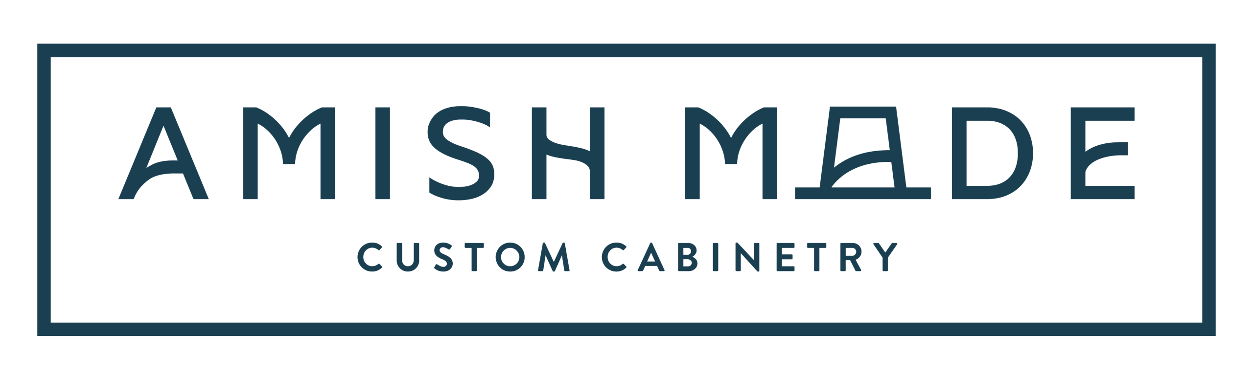 Amish Made Custom Cabinetry