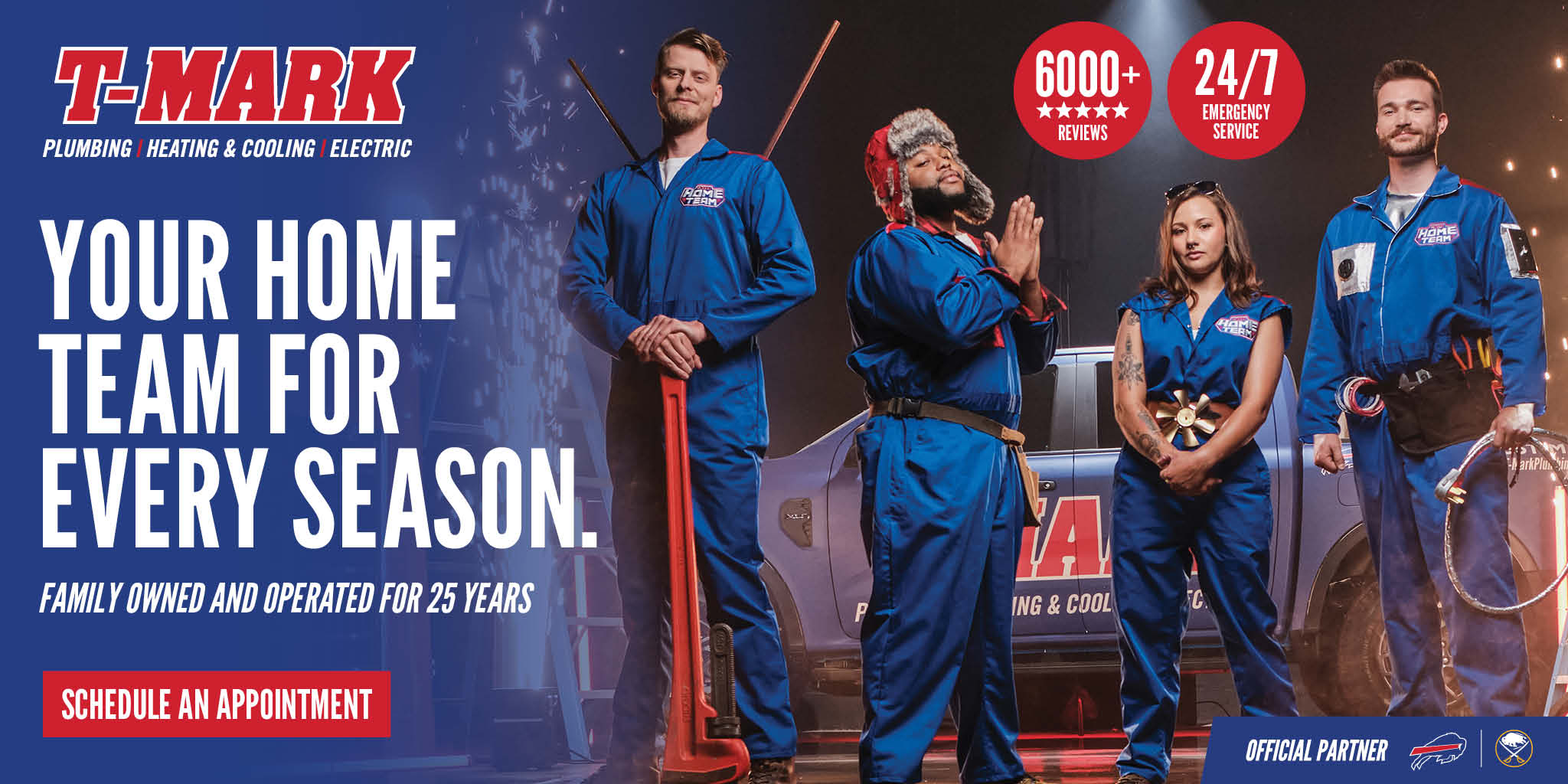 T-Mark Plumbing, Heating, Cooling, & Electric